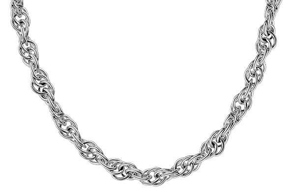 A292-51807: ROPE CHAIN (16", 1.5MM, 14KT, LOBSTER CLASP)