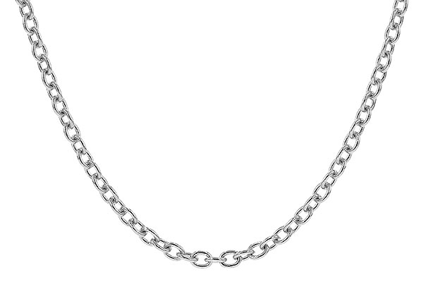 C292-52670: CABLE CHAIN (20IN, 1.3MM, 14KT, LOBSTER CLASP)