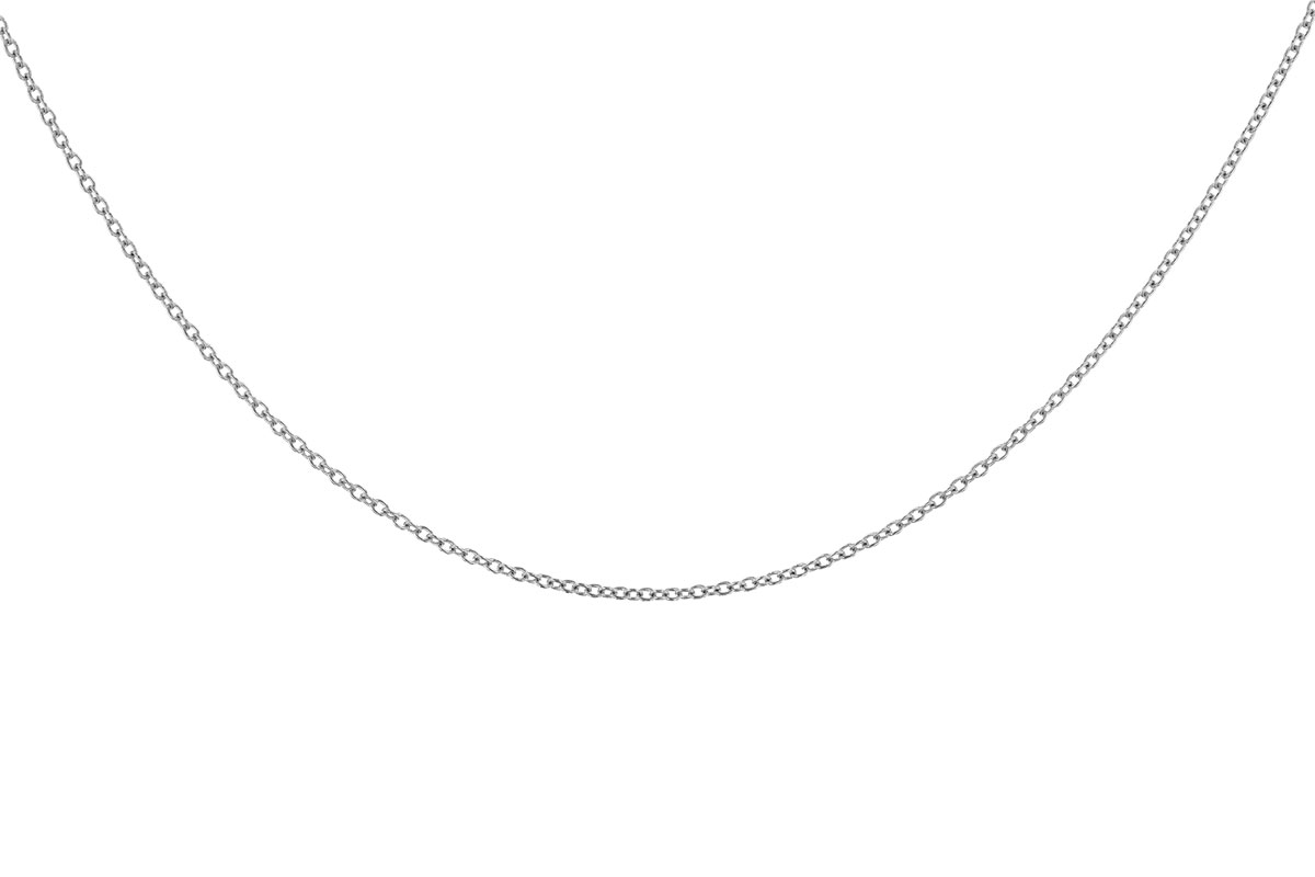 E292-52670: CABLE CHAIN (22IN, 1.3MM, 14KT, LOBSTER CLASP)