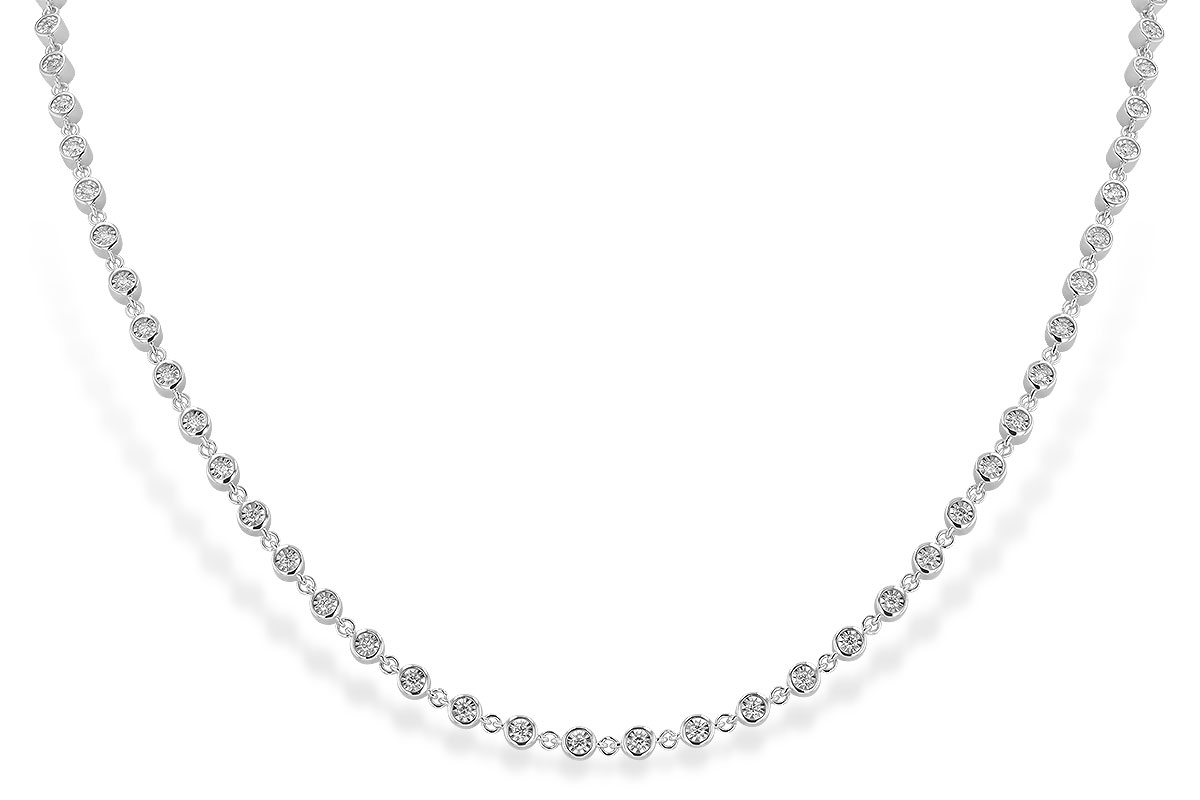 G293-37224: NECKLACE 1.90 TW (18")