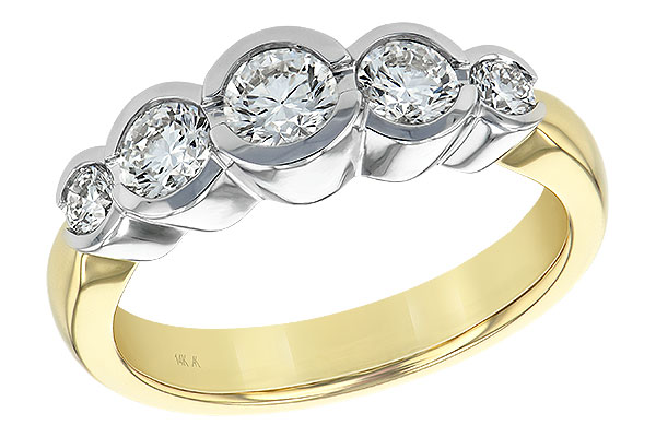 A111-60861: LDS WED RING 1.00 TW