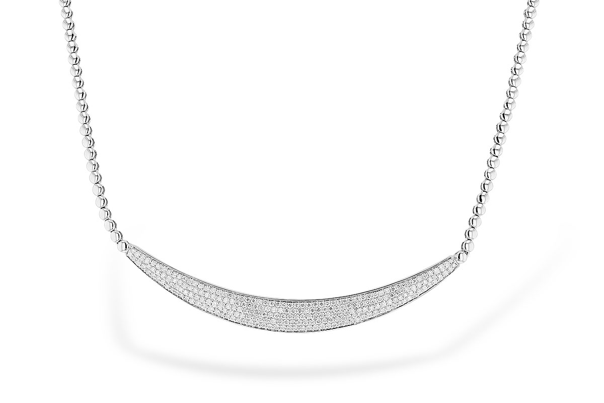 A292-49070: NECKLACE 1.50 TW (17 INCHES)