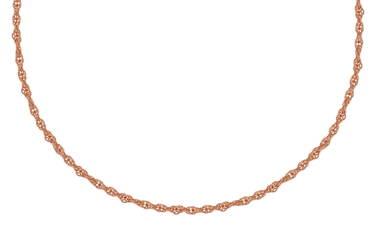 A292-51807: ROPE CHAIN (16IN, 1.5MM, 14KT, LOBSTER CLASP)