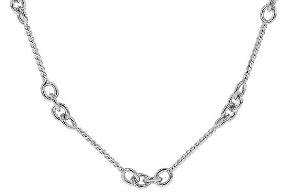 A293-37198: TWIST CHAIN (7IN, 0.8MM, 14KT, LOBSTER CLASP)