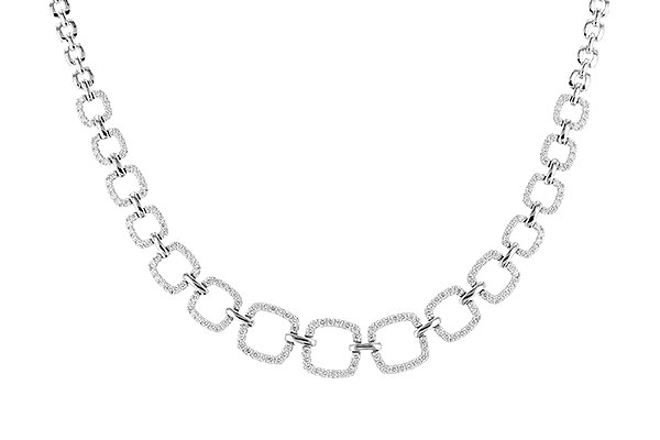 B291-63598: NECKLACE 1.30 TW (17 INCHES)
