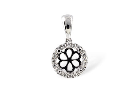 D205-22725: SEMI PENDANT .14 TW