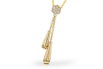 D293-38143: NECKLACE .11 TW