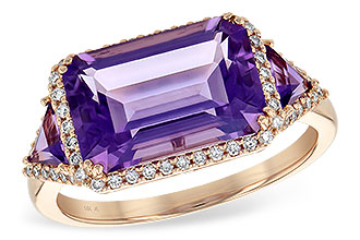 E208-83588: LDS RG 3.48 TW AMETHYST 3.70 TGW (12x8MM)