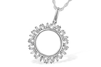 E208-88179: NECK .20 TW BAGUETTES