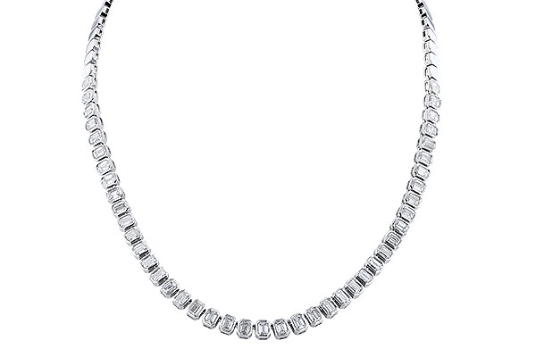 E292-51770: NECKLACE 10.30 TW (16 INCHES)