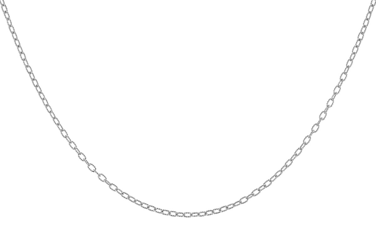 E292-51797: ROLO LG (18IN, 2.3MM, 14KT, LOBSTER CLASP)