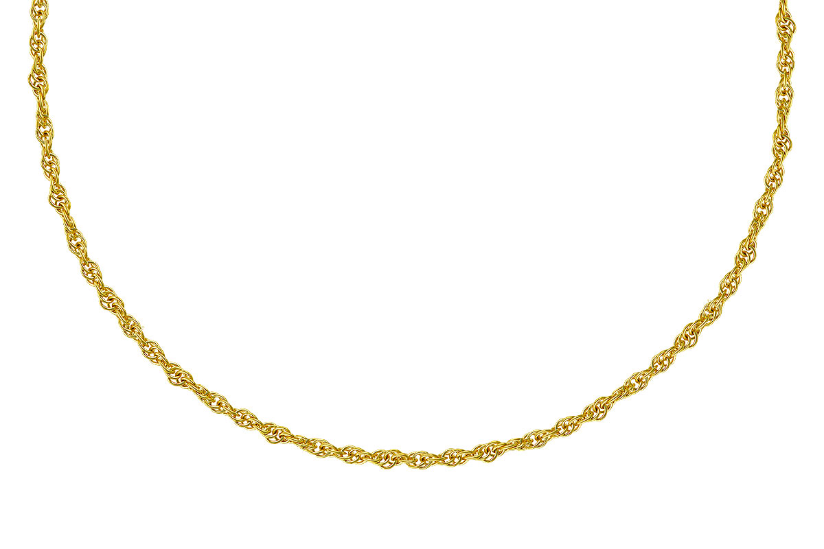 F292-51788: ROPE CHAIN (22IN, 1.5MM, 14KT, LOBSTER CLASP)