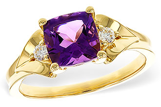 F293-43570: LDS RG 1.35 AMETHYST 1.44 TGW (7MM AMY)