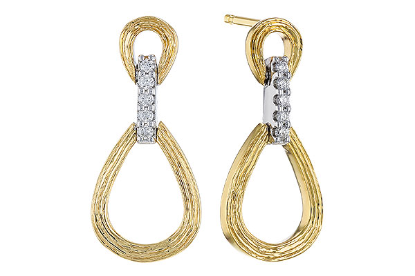 G293-38124: EARRINGS .07 TW