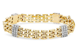 G293-39006: BRACELET 1.50 TW (7")