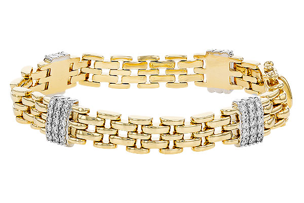 G293-39006: BRACELET 1.50 TW (7")