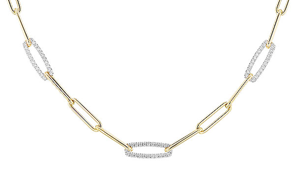 K292-46361: NECKLACE .75 TW (17 INCHES)