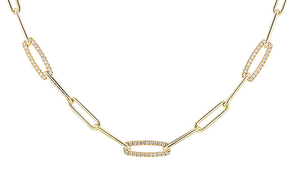K292-46361: NECKLACE .75 TW (17 INCHES)