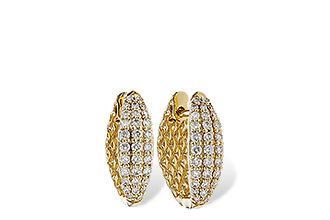 K293-40870: EARRINGS .50 TW