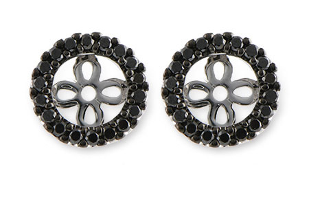 L207-01742: EARRING JACKETS .25 TW (FOR 0.75-1.00 CT TW STUDS)
