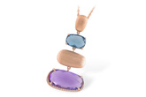 L207-01797: NECK 10.95 MULTI-COLOR 11.07 TGW
