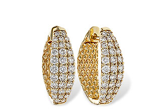 L293-40824: EARRINGS 1.00 TW