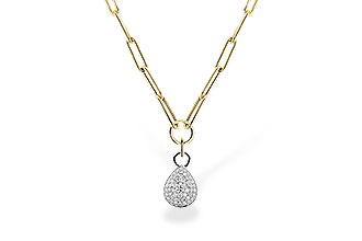 M292-46360: NECKLACE 1.26 TW (17 INCHES)