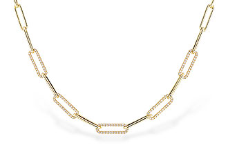 G292-46352: NECKLACE 1.00 TW (17 INCHES)